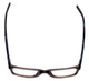 Eddie-Bauer Designer Eyeglasses EB8390 in Smoke-Blue 54mm Rx