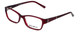 Eddie-Bauer Designer Eyeglasses EB8371 in Burgundy 53mm