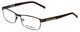 Eddie-Bauer Designer Eyeglasses EB8374 in Brown 56mm