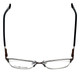 Eddie-Bauer Designer Eyeglasses EB8602 in Satin-Brown 51mm Rx