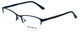 Eddie-Bauer Designer Eyeglasses EB8602 in Satin-Navy 51mm Rx