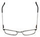 Eddie-Bauer Designer Eyeglasses EB8605 in Brown 54mm