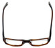 John Varvatos Designer Eyeglasses V341AF in Brown-Horn 53mm