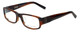 John Varvatos Designer Eyeglasses V341AF in Brown-Horn 53mm
