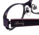 Lucky Brand Designer Eyeglasses Mckenzie in Violet 52mm