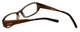 Converse Designer Eyeglasses Composition in Brown 50mm