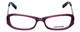 Converse Designer Eyeglasses Composition in Purple 50mm