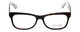 Calabria Viv Designer Eyeglasses 870 in Demi-White 55mm