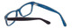 Calabria Viv Designer Eyeglasses 870 in Purple-Blue 55mm
