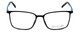 Calabria Viv Designer Eyeglasses 2016 in Black-Blue 55mm