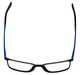 Calabria Viv Designer Eyeglasses 2016 in Black-Blue 55mm