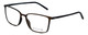 Calabria Viv Designer Eyeglasses 2016 in Grey-Black 55mm
