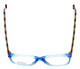 Eyefunc Designer Eyeglasses 8072-90 in Blue & Multi 49mm