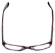 Paul Smith Designer Eyeglasses PS297-BHPL in Black-Horn-Purple 52mm