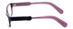Paul Smith Designer Eyeglasses PS297-BHPL in Black-Horn-Purple 52mm