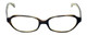 Paul Smith Designer Eyeglasses PS247-BHGD in Brown-Horn 51mm Rx