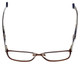 Vera Wang Designer Eyeglasses V328 in Brown 53mm
