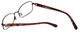 Vera Wang Designer Eyeglasses V336 in Burgundy 52mm