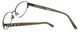 Vera Wang Designer Eyeglasses V079 in Gunmetal 53mm