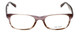 Vera Wang Designer Eyeglasses V099 in Rose 51mm