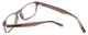 Vera Wang Designer Eyeglasses V099 in Rose 51mm