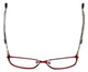 Vera Wang Designer Eyeglasses V328 in Ruby 53mm
