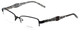 Vera Wang Designer Eyeglasses V327 in Black 50mm