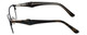 Vera Wang Designer Eyeglasses V328 in Black 53mm