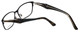 Vera Wang Designer Eyeglasses V328 in Black 53mm