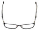 Vera Wang Designer Eyeglasses V328 in Black 53mm