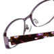 Corinne McCormack Designer Eyeglasses Murray Hill in Lilac 52mm