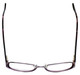 Corinne McCormack Designer Eyeglasses Murray Hill in Lilac 52mm