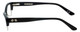 Corinne McCormack Designer Eyeglasses Delancey in Black 53mm