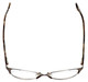 Corinne McCormack Designer Eyeglasses Gramercy in Brown 52mm