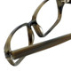 Vera Wang Designer Eyeglasses Soliloquy in Olive 51mm