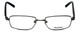 Reebok Designer Eyeglasses R1002-GUN in Matte-Gunmetal 51mm Rx