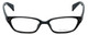 Vera Wang Designer Eyeglasses V170 in Black 51mm