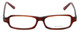 Vera Wang Designer Eyeglasses V147 in Burgundy 52mm