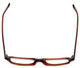 Vera Wang Designer Eyeglasses V147 in Burgundy 52mm