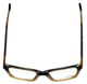 Reptile Designer Eyeglasses Lacerta in Striped-Blonde 53mm