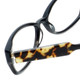 Paul Smith Designer Eyeglasses PS297-OXDTBK in Black 52mm