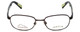 Orvis Designer Eyeglasses Target in Brown-Green 48mm