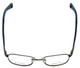 Orvis Designer Eyeglasses Target in Gunmetal-Blue 48mm