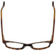 Corinne McCormack Designer Eyeglasses Channing in Amber-Tortoise 47mm