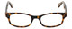 Corinne McCormack Designer Eyeglasses Channing in Amber-Tortoise 47mm