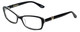Corinne McCormack Designer Eyeglasses Bleecker-BLK in Black 53mm