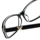 Corinne McCormack Designer Eyeglasses Bleecker-BLK in Black 53mm