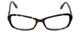 Corinne McCormack Designer Eyeglasses Bleecker-TOR in Tortoise 53mm