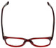 Ernest Hemingway Designer Eyeglasses H4674 in Burgundy/Tortoise 50mm