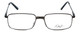 Dale Jr. Designer Eyeglasses DJ6808-SGU in Satin Gun 57mm
